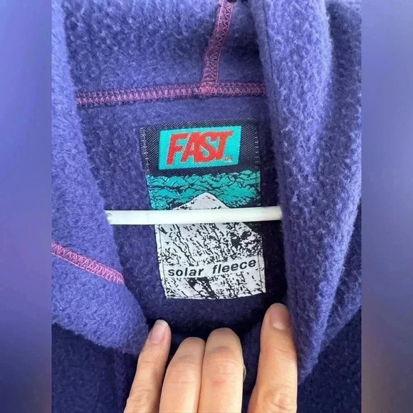 FAST SOLAR FLEECE Sweatshirt- Size L - Picture 12 of 12
